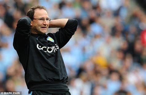 Martin O'Neill should share the blame for Aston Villa's sorry demise | Daily Mail Online