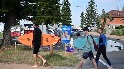 Counting under way in tight Australian election | World News | Sky News