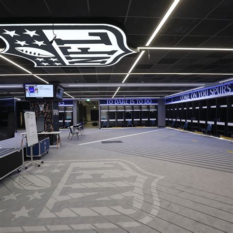 Tottenham Hotspur Stadium Nfl Changing Rooms - Nfl London Games Oakland ...