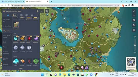 Genshin Impact Interactive Map Of Teyvat Krispitech - vrogue.co