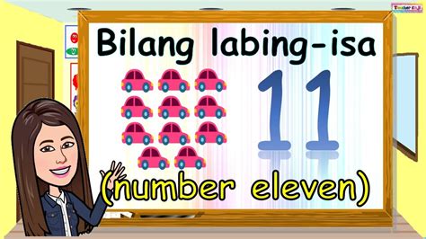 Bilang Labing-isa | 11 | number eleven - YouTube