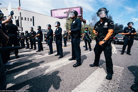 The Response to Protests Against Police Brutality is Not More Brutality | ACLU