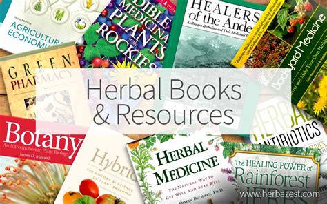 Herbal Books & Resources | HerbaZest