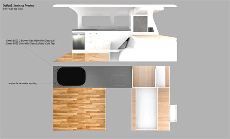 VW Van interior design on Behance