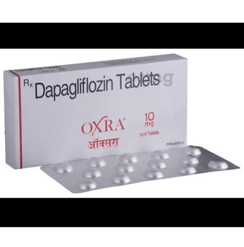 Oxra (Dapagliflozin 10mg) - PharmacyDelivers.com