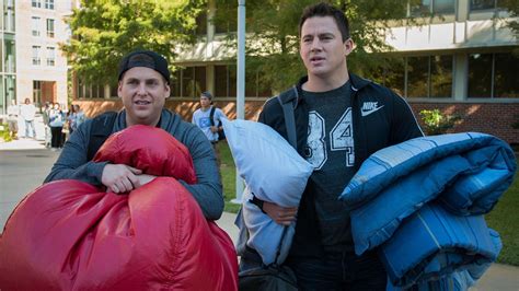 Channing Tatum and Jonah Hill Take Their Brother Act to College in '22 ...