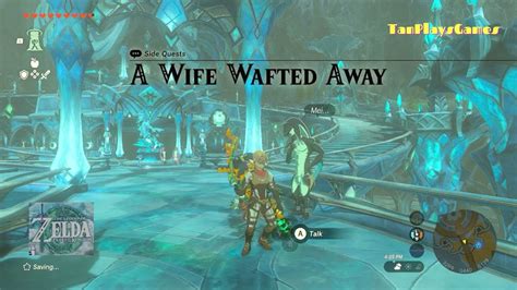 A Wife Wafted Away : Zelda Tears Of The Kingdoms. - YouTube