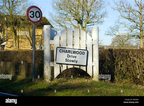 Charlwood Surrey High Resolution Stock Photography and Images - Alamy