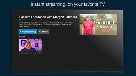 Endurance Zone TV | TV App | Roku Channel Store | Roku