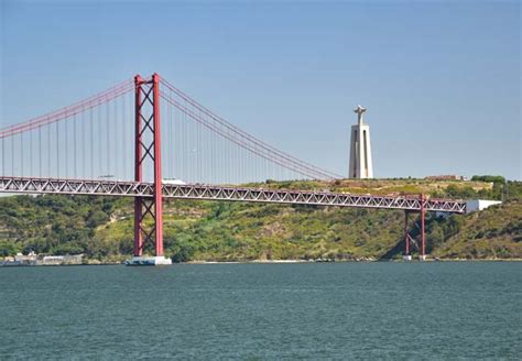 The Ponte 25 de Abril, Lisbon suspension bridge