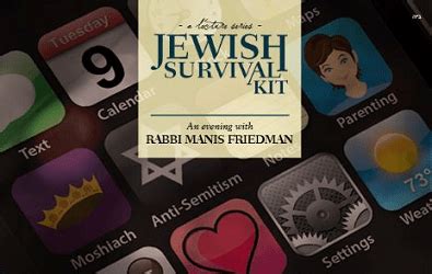 Rabbi Manis Friedman Comes to Minnesota - TC Jewfolk