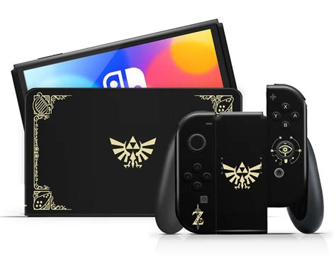 Legend of Zelda Nintendo Switch Skin OLED Skin 25th - Etsy