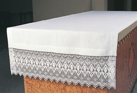 Altar Cloth #6195, Choice of Fabrics - McKay Church Goods