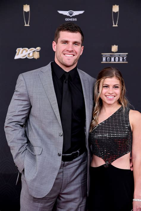 Inside TJ Watt's relationship with wife Dani Rhodes after meeting ...