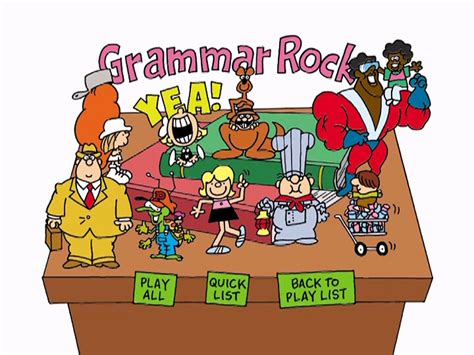 Schoolhouse Rock - Grammar Rock | Flickr