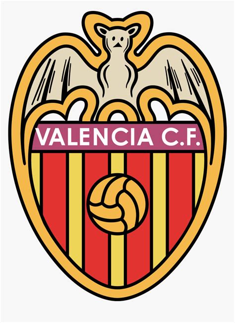 Valencia Cf Logo, HD Png Download - kindpng