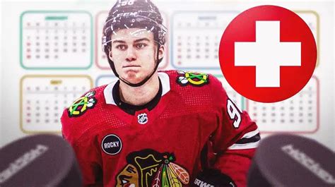 Blackhawks star Connor Bedard's injury timetable revealed after jaw surgery