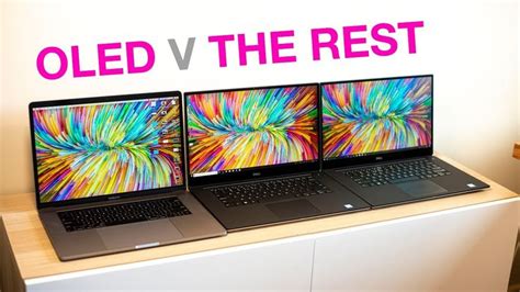 Dell XPS 15 - OLED Vs LCD Vs MacBook Pro Comparison - 7590 UHD v OLED | Dell xps, Lcd, Macbook pro