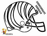 Football Helmet Coloring Pages  Home sketch template