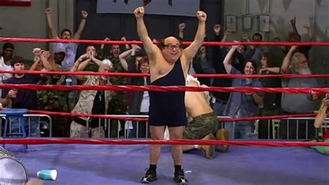 Danny Devito Always Sunny Wrestling