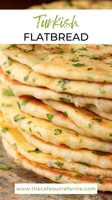 Turkish Flatbread Recipe