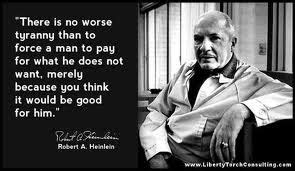 Robert A. Heinlein Quotes. QuotesGram