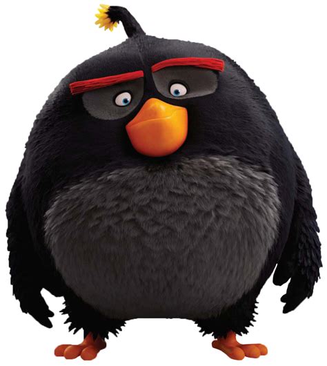 black bomb angry bird - Clip Art Library