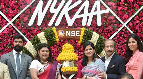 Nykaa founder Falguni Nayar's wealth tops $6.5 billion post listing of IPO