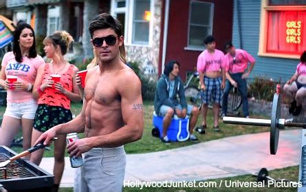 Zac Efron Brings The Party To NEIGHBORS - Movie Review - HOLLYWOOD JUNKET