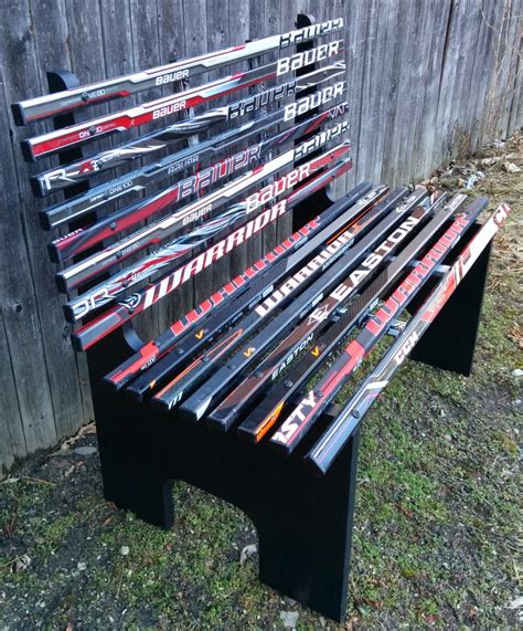 Bench with Back | Hockey Stick Builds