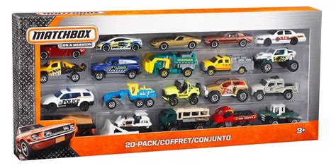 Matchbox On A Mission: 20-Pack Car Set (Styles May Vary) , New, Free Shipping