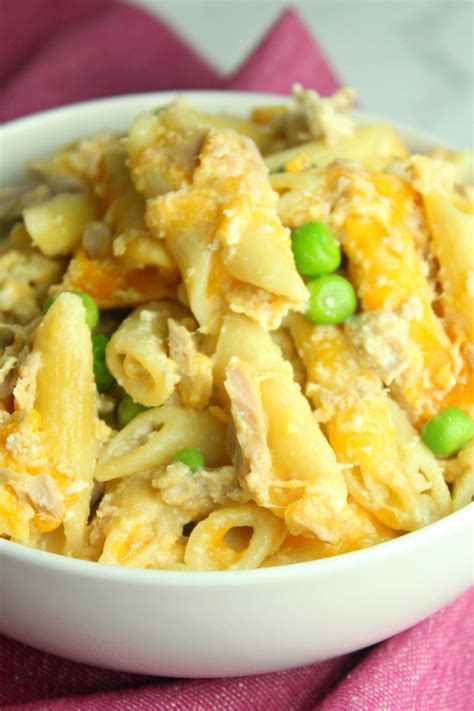 Cheesy Tuna Casserole - My Incredible Recipes