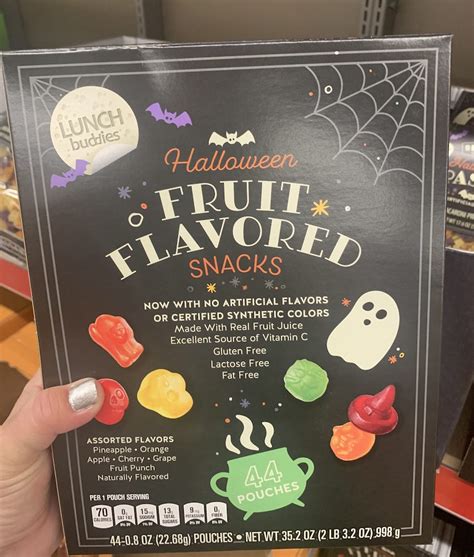 Aldi Halloween Deals - Trick or Treat and Spooky Movie Night Snacks!