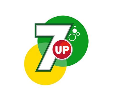 7UP logo through the years | Logo Design Love | Logo design love, Logo ...