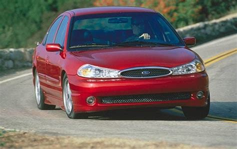 Used 2000 Ford Contour SVT Pricing - For Sale | Edmunds