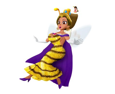 Human Bee Queen 🐝👑 : r/MarioGalaxy