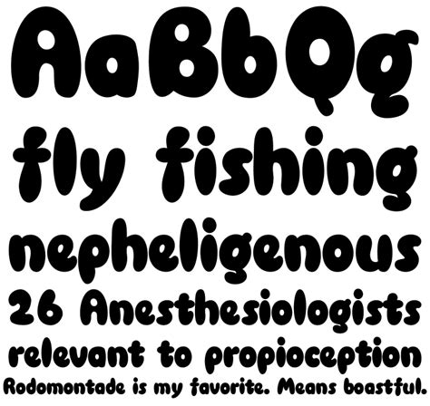 Blowfish Fonts « FontHaus | Kid fonts, Sour patch kids, Fonts for mac