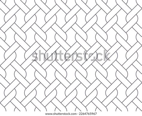 Vector Line Seamless Texture Fence Isolated Stock Vector (Royalty Free) 2264765967 | Shutterstock