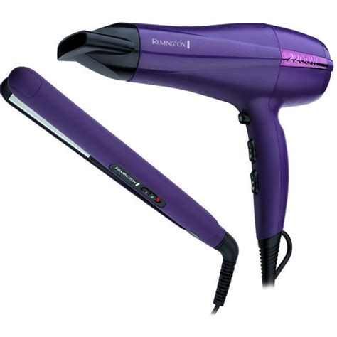 Remington Ultra Violet Hair Dryer and Straightener Collection | BIG W