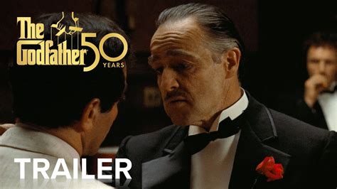 THE GODFATHER | 50th Anniversary Trailer | Paramount Pictures - YouTube