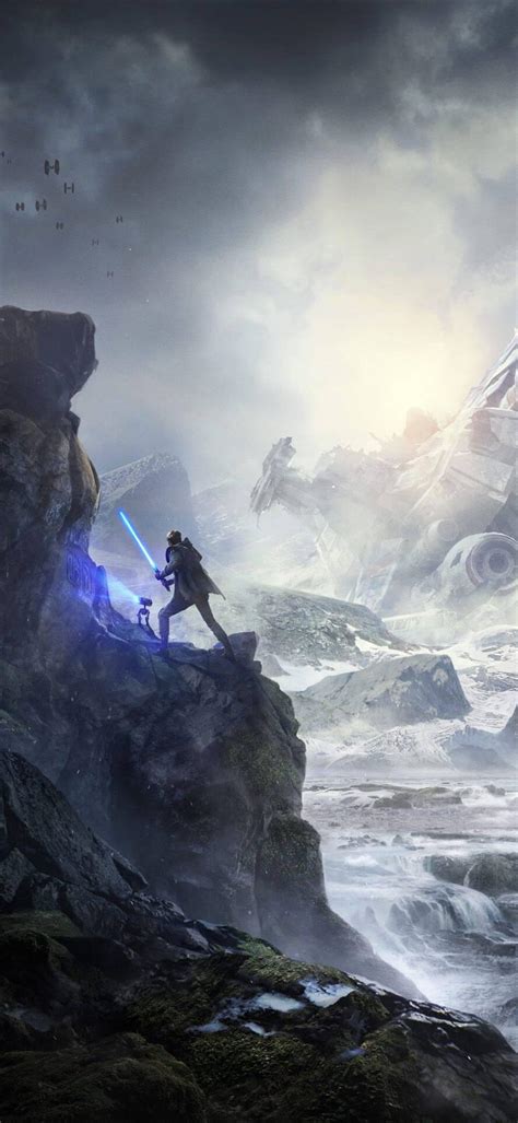 Jedi Fallen Order Concept Art : r/phonewallpapers