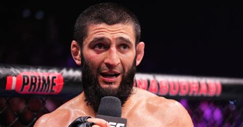 Khamzat Chimaev Opens As Betting Favorite To Defeat Sean Strickland In Title Fight After UFC 294 Win