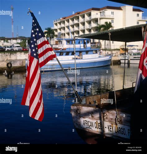 African Queen, Key Largo, Florida, USA Stock Photo - Alamy