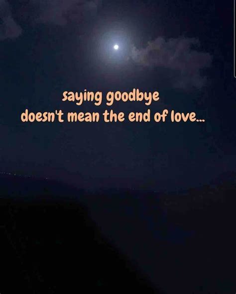 Final Goodbye Death Quotes