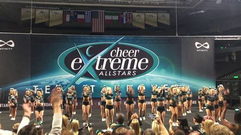 Cheer Extreme Senior Elite Winston Salem, NC - YouTube