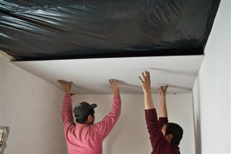 Installing Drywall Ceiling Or Walls First | Shelly Lighting