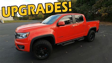 BEST MODS for your Chevrolet Colorado | Truck Central - YouTube