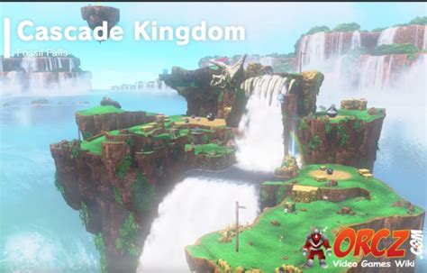 Super Mario Odyssey: Cascade Kingdom - Orcz.com, The Video Games Wiki