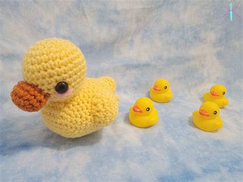 Rubber Duck Crochet PATTERN - Etsy