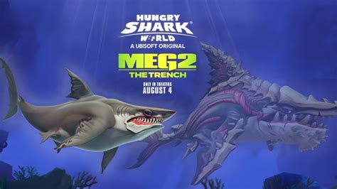 ALL MEGALODON MOVIE AND TRAILER THROUGH THE YEARS (2016-2023)! THE MEG2 UPDATE - Hungry Shark ...